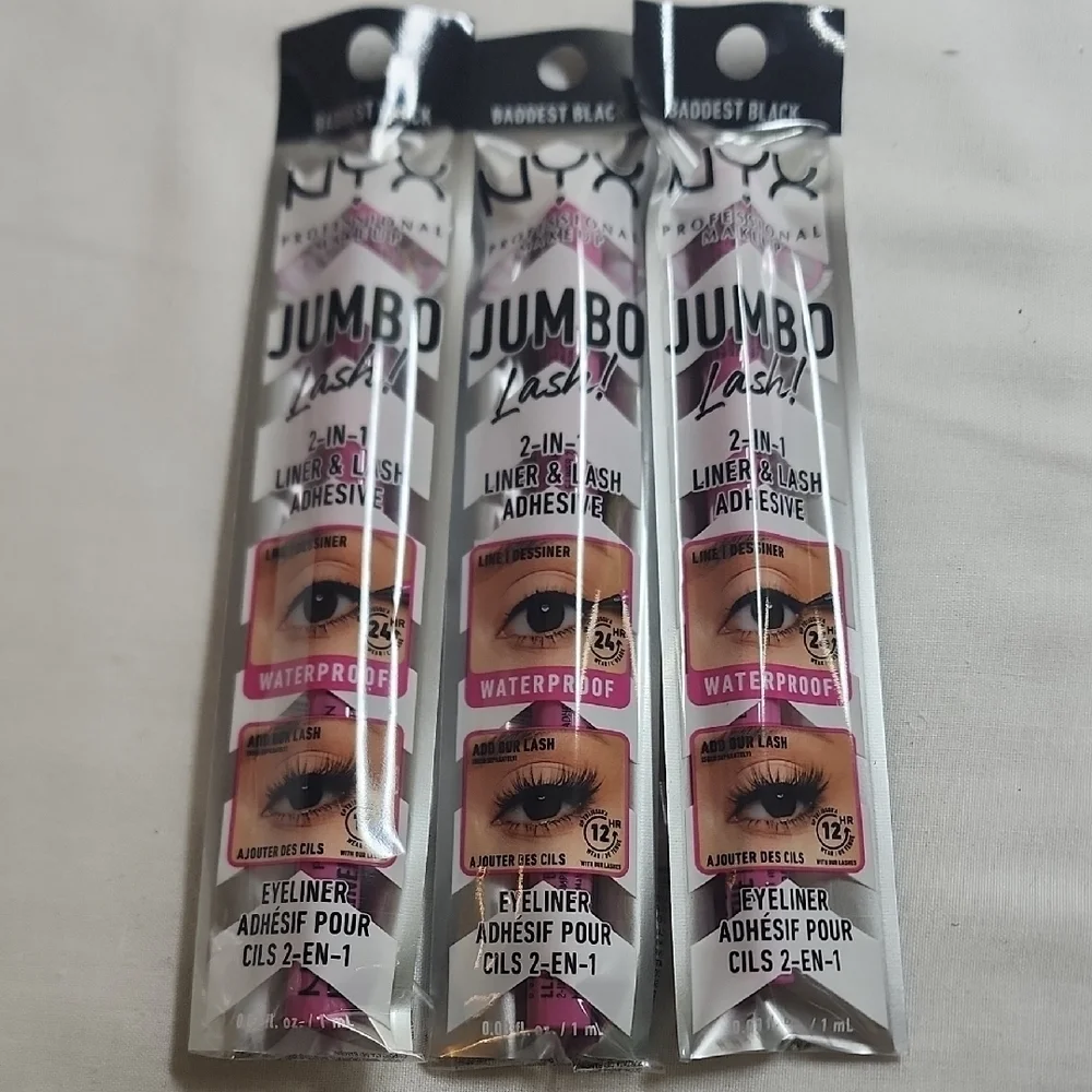 NYX Black Eyeliner for Precise Dramatic Looks